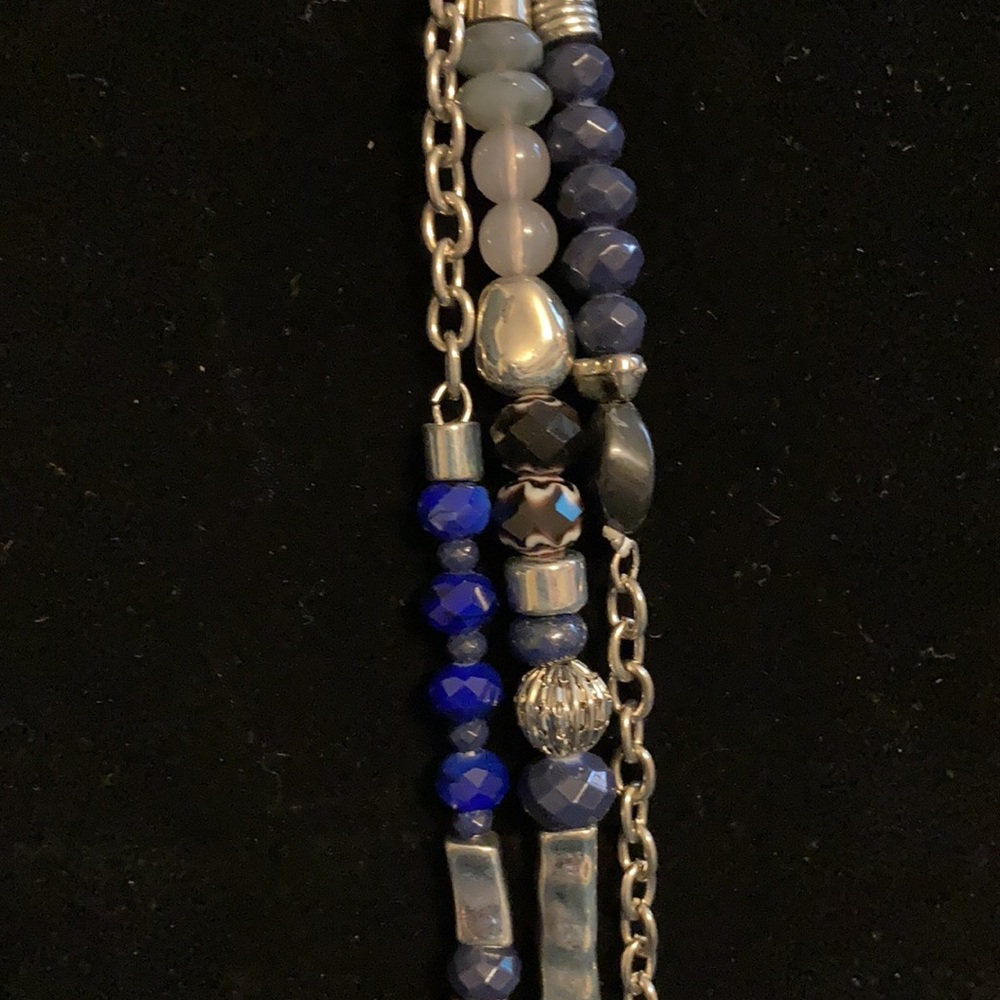 Bundle 2 Long Statement Necklaces - image 5